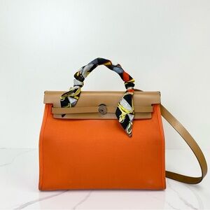 Hermès Herbag Zip 31